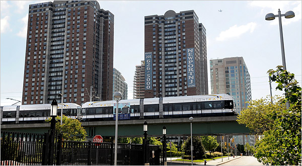 Transit Oriented Development in Jersey City