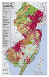 New Jersey State Plan map