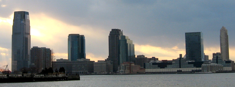 Jersey City skyline