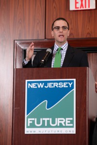Seth Pinsky during his keynote at the Redevelopment Forum.