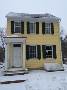 Alexander Douglass House in Mill Hill Park (March 2014). Credit: New Jersey Future
