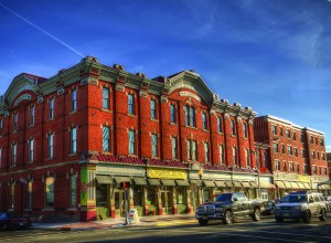 The G.G. Green Opera House in Woodbury, a 2014 Smart Growth Award winner, which is being repurposed into affordable housing.