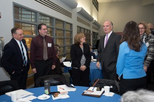 Martin and EPA representatives