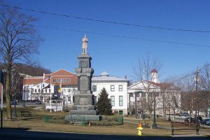 Newton's town square