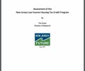 Assessment of the New Jersey Low Income Housing Tax Credit Program