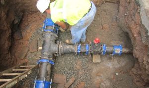 Water Pipe Replacement