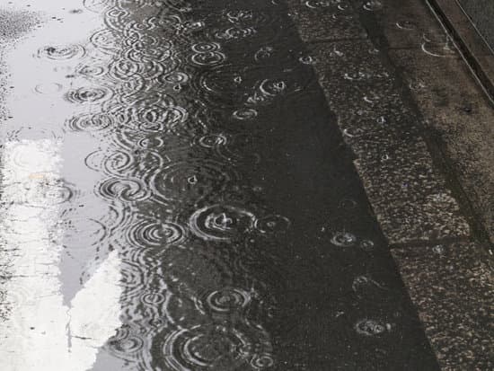 Street rain