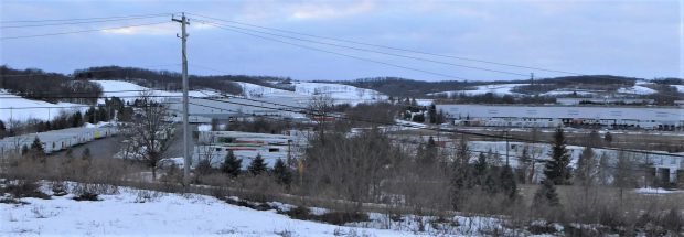 Oldt Road overlook