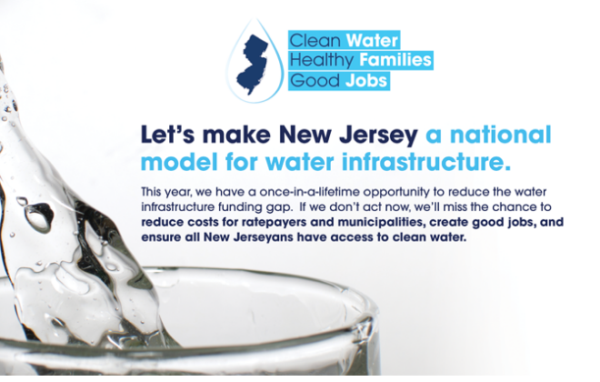 Clean Water, Healthy Families, Good Jobs Campagin