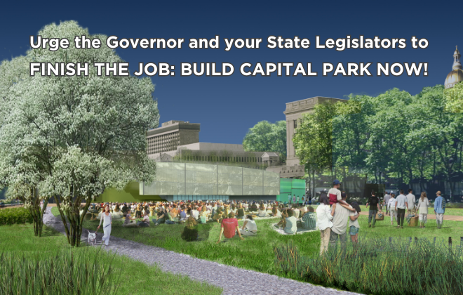 Finish the Job: Build Capital Park