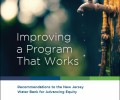 Improving a Program That Works: Prioritizing New Jersey Water Bank Projects in Disadvantaged Communities