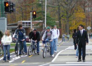 Walk or Cycle to Work? You Have Company