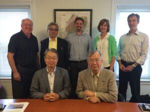 Delegation From Japan Visits To Compare Notes on Disaster Preparedness