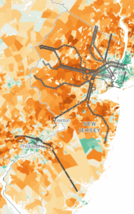 Helping NJ Drive Less: The Need to Dedicate Funding to Transit and Safe Streets