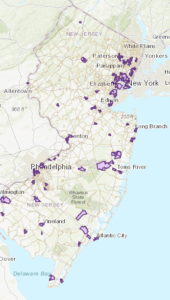Report Gives New Jersey High Marks for Designating Opportunity Zones in Smart-Growth Locations