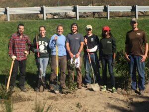 Rain Garden Partnership in Newton Brings Learning Opportunity, Better Water Quality