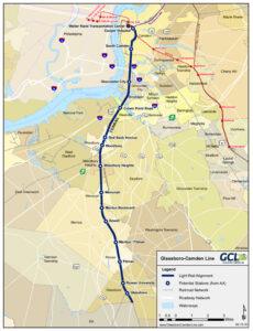 Sweeney: Glassboro to Camden line “will be included” in the Transportation Trust Fund