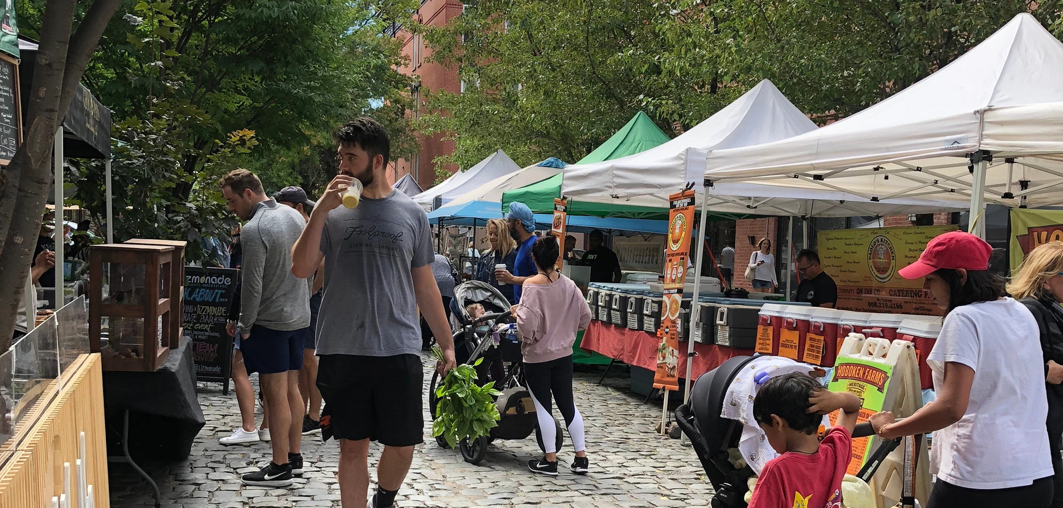 Offering a mix of land uses  and building types