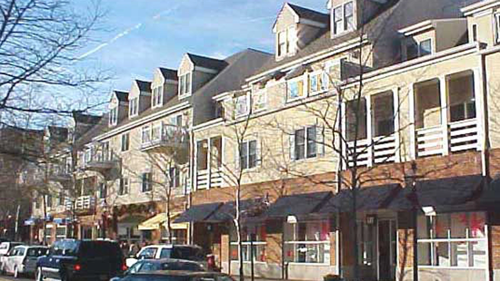 An example of a compact, walkable neighborhood