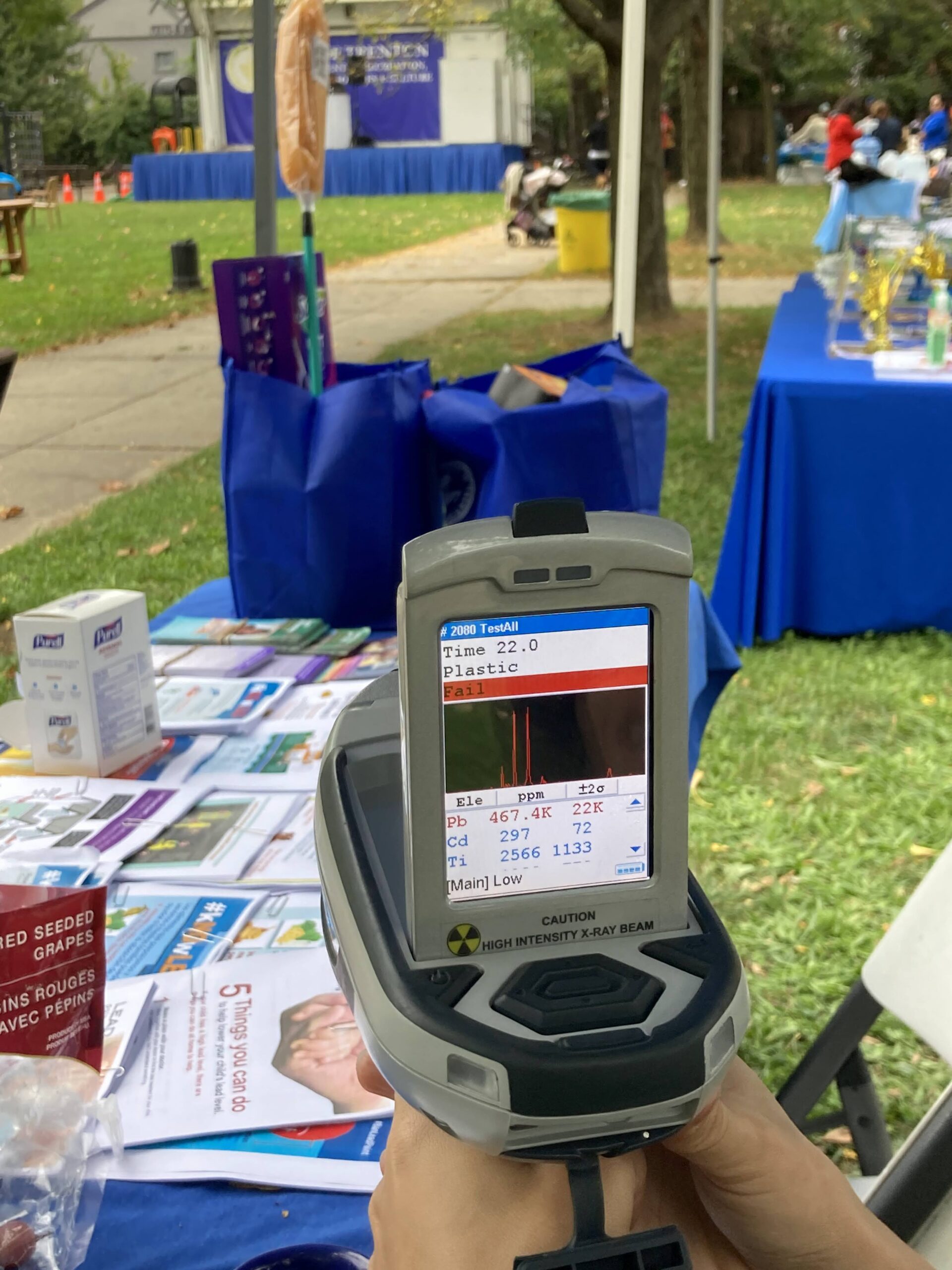 Lead-Free NJ's Focus