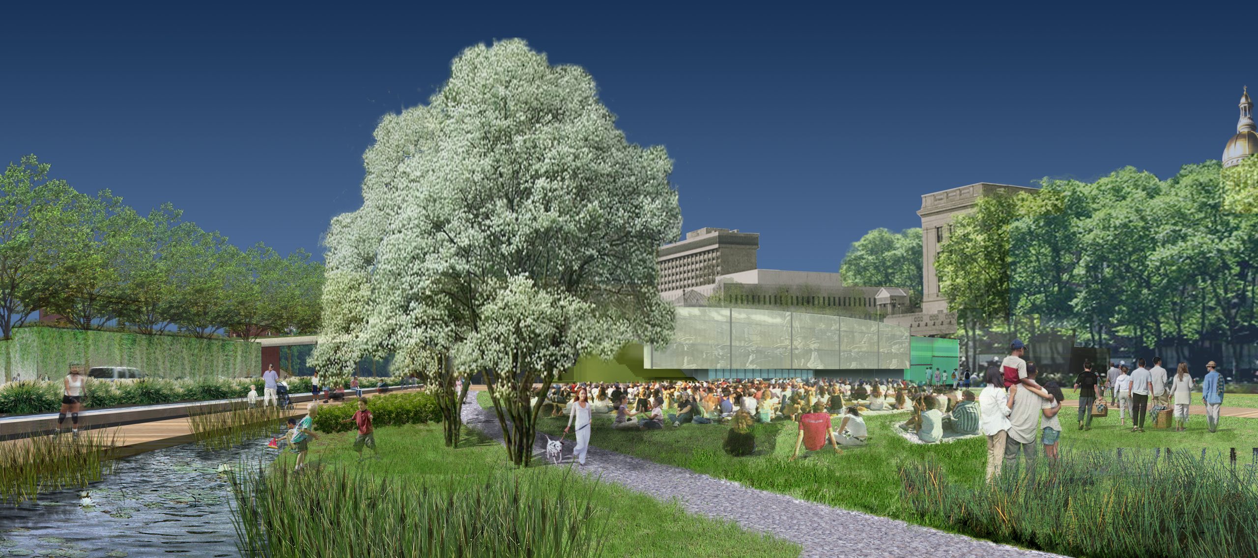 Capital Park at a Glance